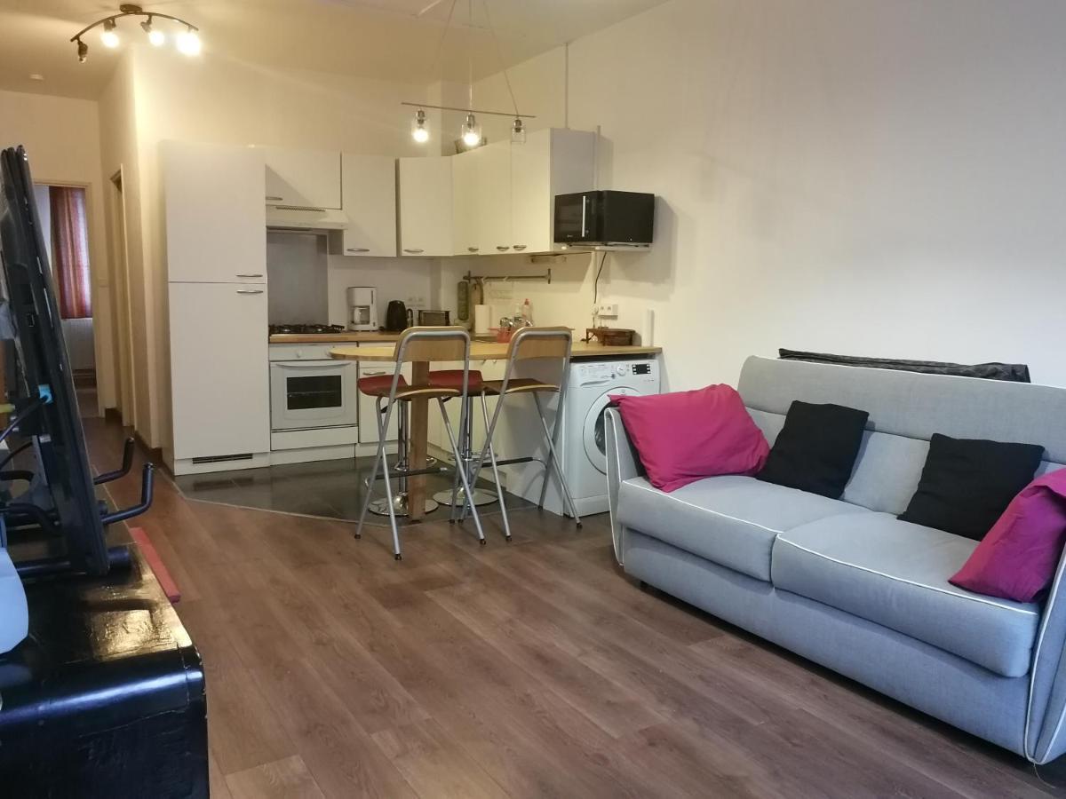לה מאנש Appartement T2 Hyper City Centre מראה חיצוני תמונה
